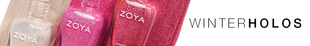 Zoya Winter Holos Collection
